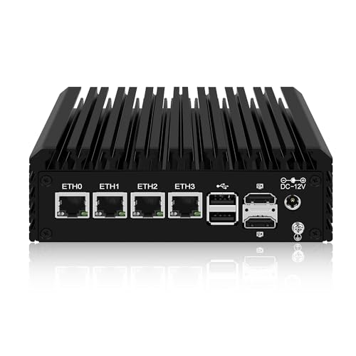 AIOPCWA ~jPC CeN150iN100O[hAbvjAFirewall Micro Appliance Fanless Mini PCA4|[g i226-V 2.5Gbps LAN t@X ~jp\RAOPNsense ^PCAD