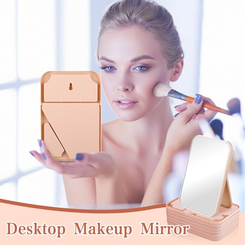 12 Piezas Espejos de Maquillaje Plegables para Spa miniatura 6