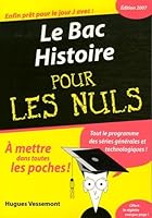 Le Bac Histoire Pour les Nuls 2754003371 Book Cover