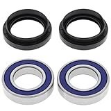 All Balls Racing 25-1408 Wheel Bearing Kit Compatible with/Replacement for Yamaha