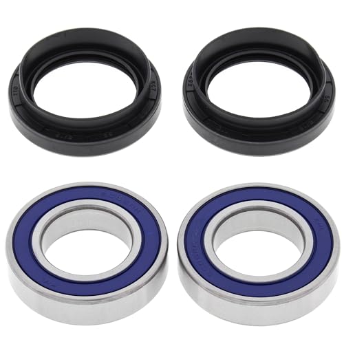 All Balls Racing 25-1408 Wheel Bearing Kit Compatible with/Replacement for Yamaha