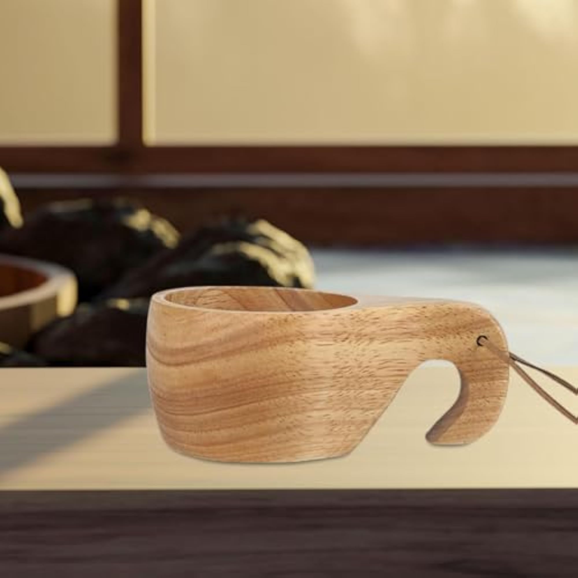 BNF®Wooden Travel Mug Milk Cup