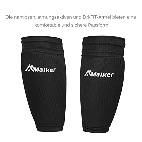 Schienbeinschoner Set für Fußballspieler Erwachsene und Jugendliche