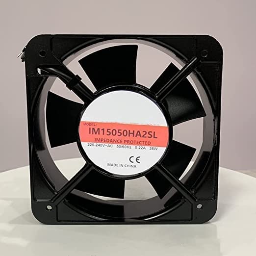 220V 0.22A 15050 Cooling Fan 150X150X50mm