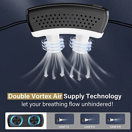 Anti-Snoring Device,Electronic Snore Stopper,Quick Results And Easy To Use, Portable & Waterproof, Specially Provided For People With Sleep Problems,Black #TOP2