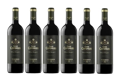 Gran Coronas Reserva, Vino Tinto - 6 botellas de 75 cl, Total: 4500 ml