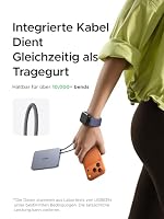 UGREEN MagFlow Air Ultra Slim Powerbank Magsafe 10000mAh Qi2 15W, (Grau) – Ansicht 5