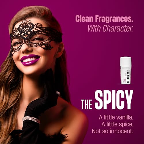 Image of Bali Secrets The New Formula Natural Deodorant for Women & Men. Nonsense Free. Clean Formula for Sensitive Skin. Strong & Reliable Odor Protection. No Synthetic Aluminum. Organic & Vegan [THE SPICY]