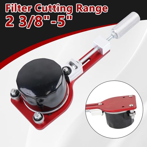 Image of 77750 Oil Filter Cutter Oil Filter Cutting Replace Tool