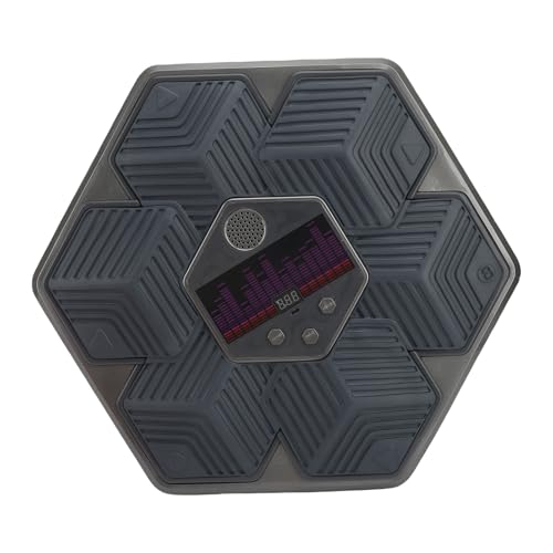 Ejoyous Music Boxing Machine, 14 Modes 16 Speeds Wall Mounted Smart Bluetooth Boxing Training Target with Gloves for Home Gym Fitness