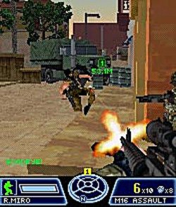 Tom Clancy' Ghost Recon Jungle Storm N Gage - vue 7