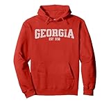GEORGIA - Throwback Design - Classic Pullover Hoodie