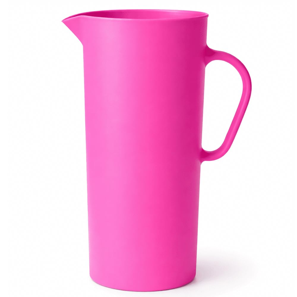 AIOS Unbreakable Tritan Renew BPA Free Plastic Jug/Pitcher 1.5L (Pink)