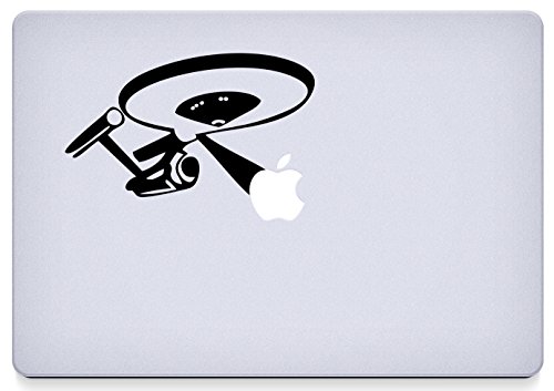 Star - Trek - Beam - Macbook - Decal