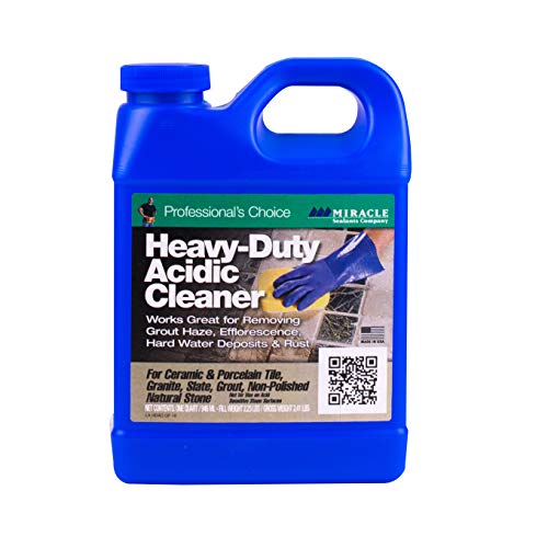 Miracle Sealants MHDCQT6 Miracle Heavy-Duty Acid Substitute Cleaner