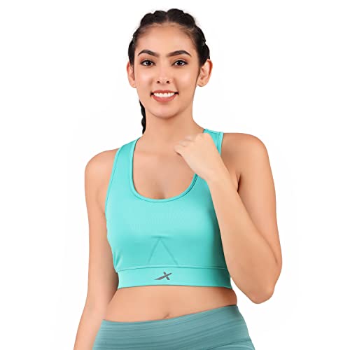 Image of Vector X OSB-165 Active Wear Sports Bra for Women | Workout Bra | Full Coverage & High Support | Breathable