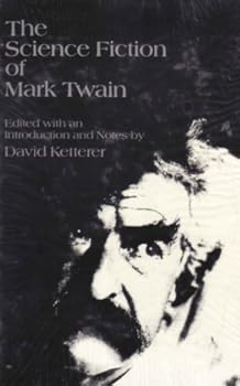 Hardcover The Science Fiction of Mark Twain Book