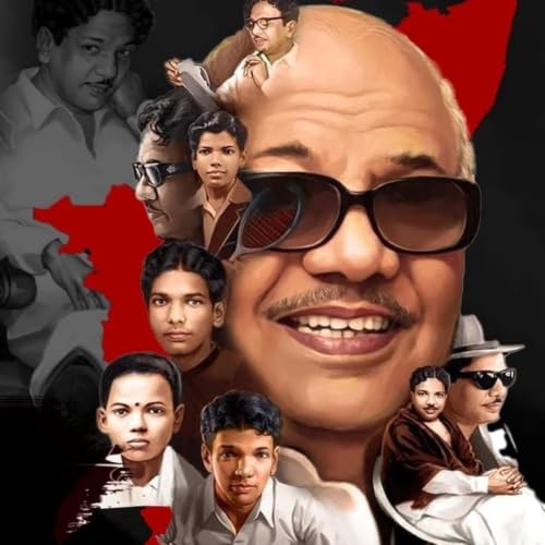 『Muthamizh Arignar Kalaignar100』のカバーアート
