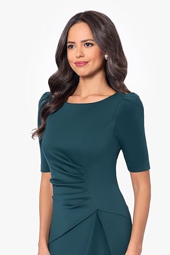 Xscape Women's Sleeveless Long Halter Neck Print Dress4