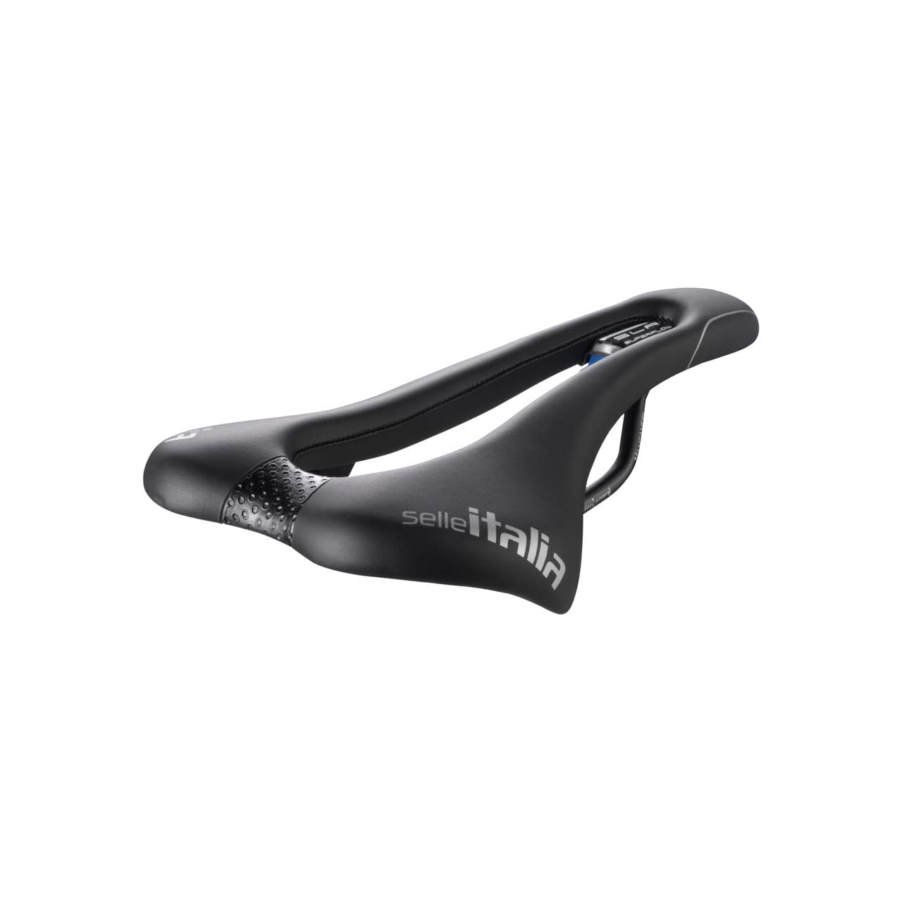 Selle ItaliaUnisex - Adult 8030282461970 Saddle SLR TM Superflow Test S1, Multicoloured