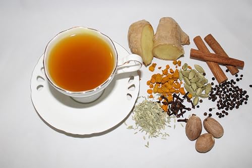 Té Herbal Masala Chai orgánico sin cafeína miniatura 7