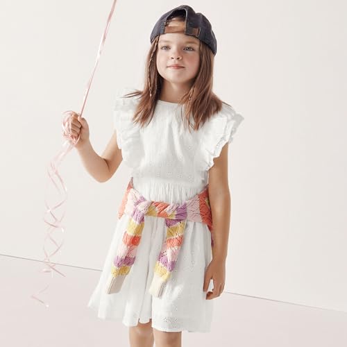 Lands' End Girls Woven Twirl Dress2