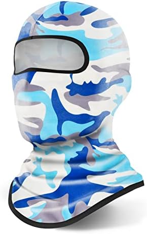 YESLIFE Summer Balaclava Ski Mask for Men&Women, Face Mask