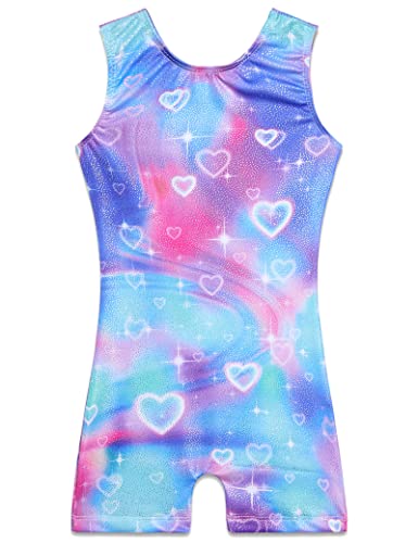 Image of TENVDA Girl's One Piece Swimsuit Sparkle Sleeveless One-Piece Bathing Suits Swimwear for Kids 2-12 Years Old