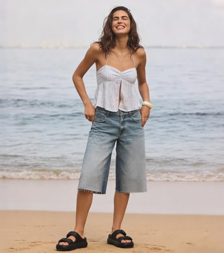 Image of Womens Platform Cloud Slides with Arch Support, Adjustable Double Buckle Recovery Sandals, Comfort Lightweight Ultra Cushion Wedge Sandal