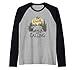 Camper LAS MADERAS ESTÁN LLAMANDO Y DEBO IR, Camping Camiseta Manga Raglan