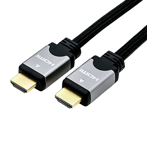 Cable HDMI Rotronic ROLINE de 7,5 metros para solucionar cortes de señal en pantallas lejanas