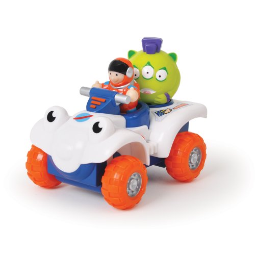 WOW Toys - Lunar Lenny, Nave Espacial de Juguete (10310)