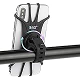 Breite Kompatibilität: Anpassbar für Motorrad, MTB, Fahrrad, E-Bike, Faltrad, Rennrad, Scooter, Kinderwagen, Laufbänder oder wo immer Sie wollen. Funktioniert an verschiedenen Lenkertypen mit einem Durchmesser von 0,79 bis 1,3 Zoll.