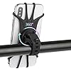 Youfen Houder voor mobiele telefoon, fiets, 360° draaibaar, universele telefoonhouder, fietshouder voor motorfiets van…