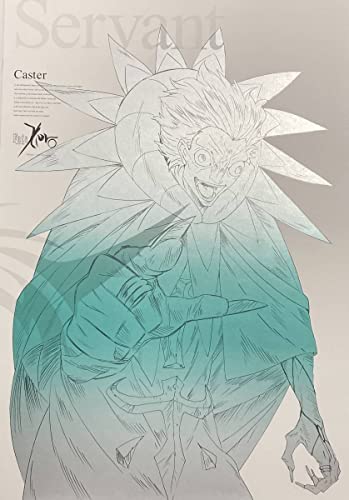 Fate/Zero Blu-ray Box ���T A3 ����|�X�^�[ �L���X�^�[ FGO