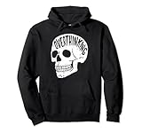Photo Gallery overthinking skull halloween skeleton skull uomini donne bambini felpa con cappuccio Photo Gallery overthinking skull halloween skeleton skull uomini donne bambini felpa con cappuccio