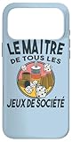 Installation facile Jeux et Jouets Jeu de rôle Gobelet à dés JDR Jeux de société Coque pour iPhone 17 Pro Max