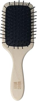 Marlies M ller Hair & Scalp Massage Brush - Everyday Scalp Brush - With Rubber Base & Nylon Pins - Cleanses & Massages Scalp&Hair - For All Hair Types