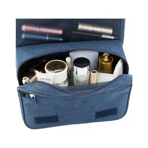 Necessaire Organizadora Bolsa De Viagem Para Objetos de Higiene Pessoal Com Divisória Cabide GANCHO