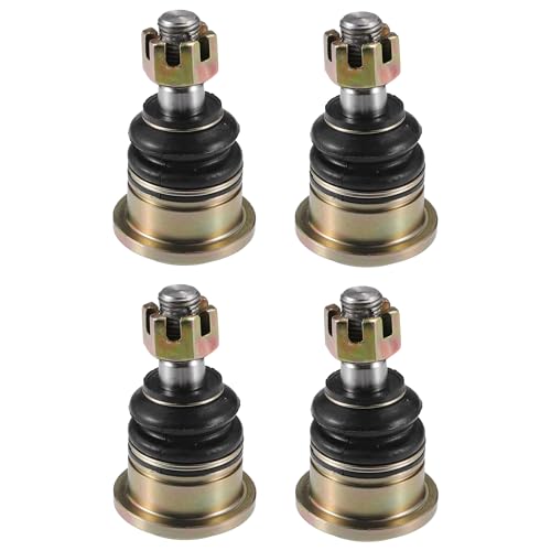 ACROPIX M12x1.25 Left Right Ball Joint Kit Fit for 50cc 70cc 90cc 110cc 125cc 200cc 250cc Quad Dirt Bike ATV Go Kart - Pack of 8