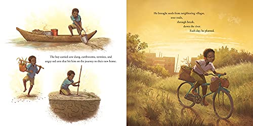 The Boy Who Grew A Forest: The True Story Of Jadav Payeng #TOP2