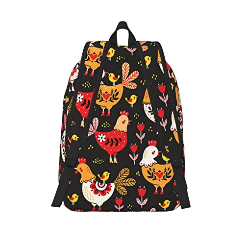 Sac à dos décontracté pour ordinateur portable idéal pour le collège - 3