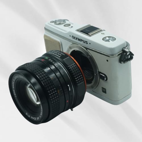 PHOLSY Lens Mount Adapter Konica to MFT Compatible with Konica AR Mount Lens to Micro Four Thirds (M4/3 Micro 4/3) Mount Camera Body Compatible with Olympus Panasonic Lumix Cameras Konica to M4/3 - Image 3