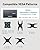 PERLESMITH Full Motion TV Wall Mount for 26-60 Inch TVs, TV Mount with Articulating Arms Swivels Tilt Extension - Wall Mount TV Brackets VESA 400x400 Fits LED LCD OLED 4K TVs Up to 77 lbs