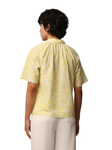 Image of ONLY Womens Cotton Regular Fit T-Shirt