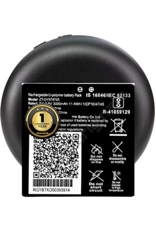 Image of ZT-GY974745 Battery for Jio WiFi Dongle JMR815 JMR1040 Wireless Router Battery with 1 Year Warranty** (V87)