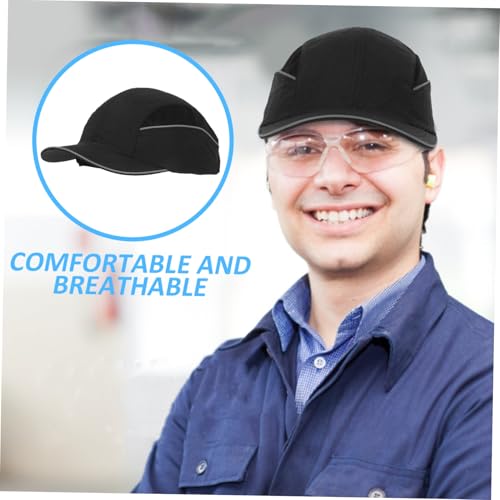 Gorra casco de seguridad homologada con forro transpirable e ignífugo 5