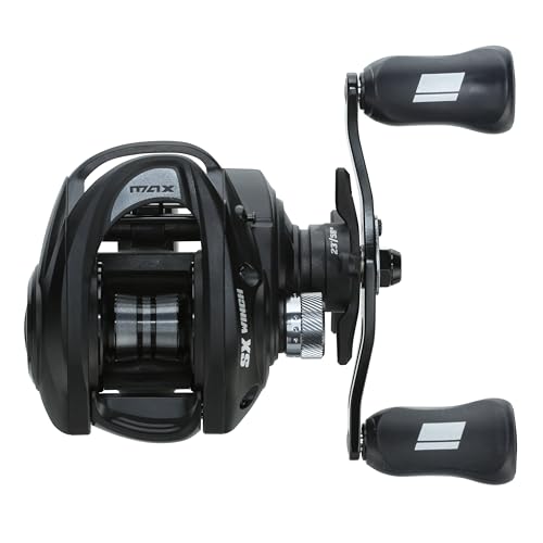 Abu Garcia Max SX Winch Low Profile Carrete de Pesca Baitcasting miniatura 4