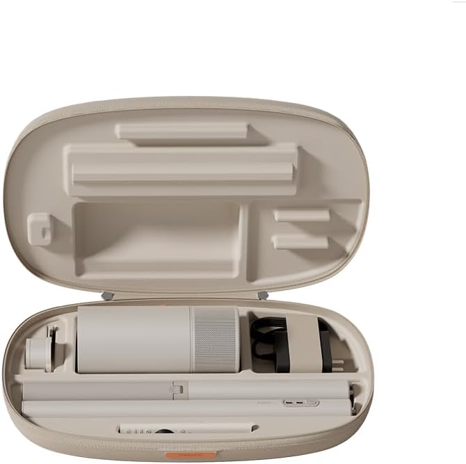 XGIMI MoGo 3 Pro FHD 1080P Portable Projector – 2.5h Playtime, Go...