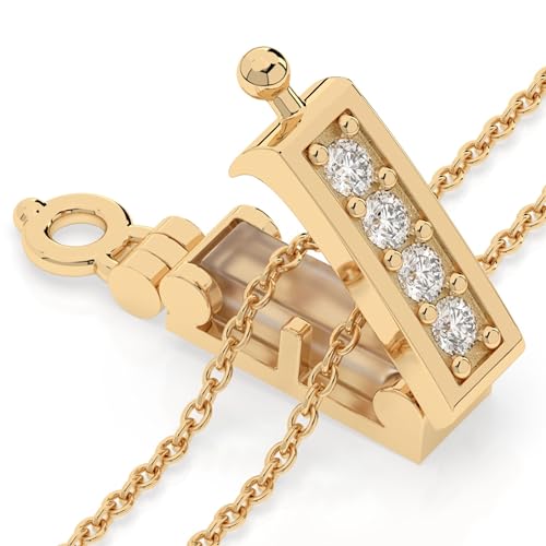 Infinity Clips Necklace Shortener for Thin Chains 1pc Small 18k Gold Plated Brass Necklace Shortener Clasp to Shorten & Layer Rope Snake Box Small Chains up to 1.3mm - Adjuster Clip